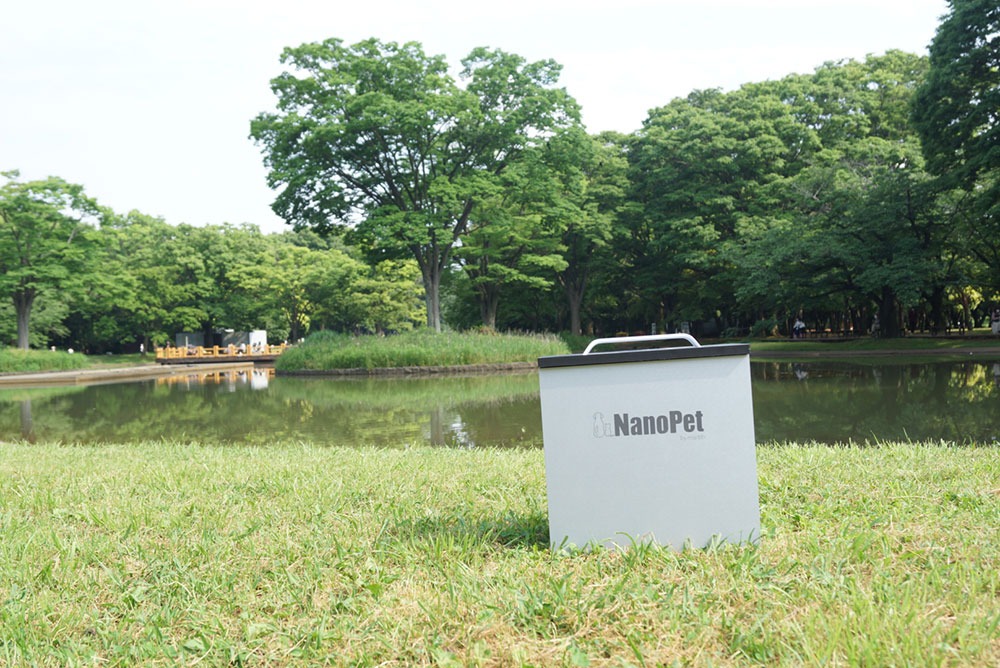 NanoPetマイクロバブル